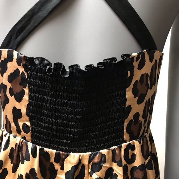 Dress animal print - Picture 4 of 7